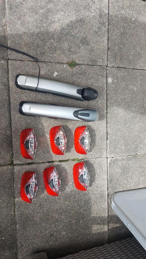diverse displays, sensoren en displayhouders van gazelle, Fietsen en Brommers, Fietsaccessoires | Fietscomputers, Gebruikt, Ophalen of Verzenden
