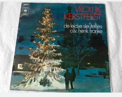 Uit 1969, LP Vrolijk Kerstfeest, de Leidse sleuteltjes,, Cd's en Dvd's, Vinyl | Nederlandstalig, Ophalen of Verzenden