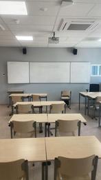 Partij professionele whiteboards, Werkplek, Ophalen, Gebruikt, Bureau