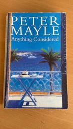 Anything considered - Peter Mayle, Ophalen of Verzenden