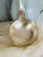 Antieke Christofle Chinon  Verzilverde Soeplepel, Ophalen of Verzenden