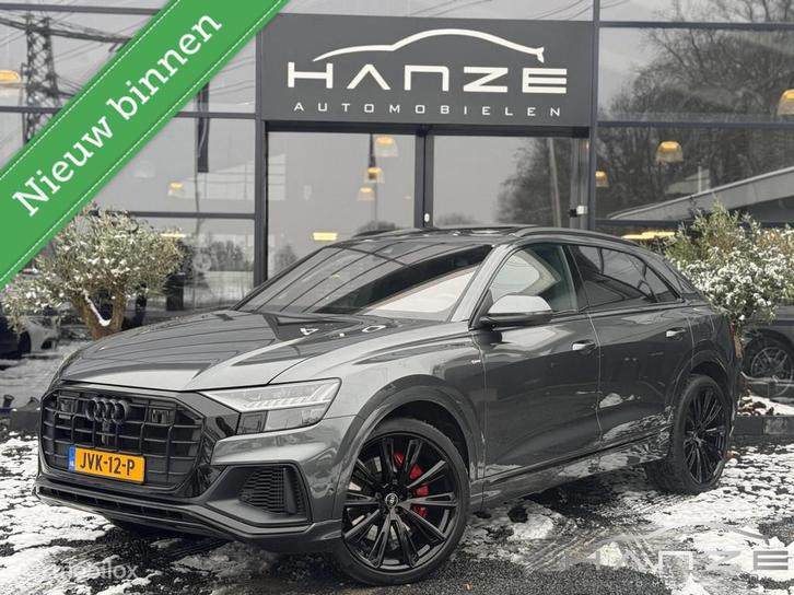 Audi Q8 55 TFSI e S-Line Pro Line S Quattro|Pano|B&O|VOL, Auto's, Audi, Bedrijf, Q8, ABS, Airconditioning, Centrale vergrendeling