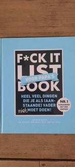 F*ck It List Book voor Papa's - Jacob & Haver, Ophalen of Verzenden, Zo goed als nieuw, Jacob & Haver, Overige typen
