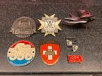 Porsche 356 badges, decals and dashboard plates, Auto-onderdelen, Overige Auto-onderdelen, Porsche, Gebruikt, Ophalen of Verzenden