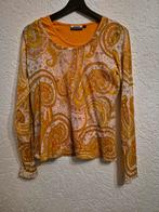 LTD Edition Top - Maat L - Geel/Oranje Paisley, Ophalen, Geel, Maat 42/44 (L), Zo goed als nieuw