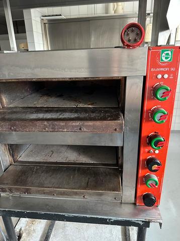 Pizzeriamondo Babyprofi 90 Pizzaoven beschikbaar voor biedingen