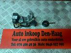 Mitsubishi Colt/For Four ('04-'13) Contactslot + Sleutel, Gebruikt, Ophalen of Verzenden