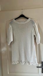 Dames truitje L roomwit, Made in Italy, Wit, Maat 42/44 (L), Nieuw