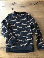 sweater met luipaarden (WE) 122/128, Kinderen en Baby's, Kinderkleding | Maat 122, Meisje, WE, Gebruikt, Ophalen of Verzenden