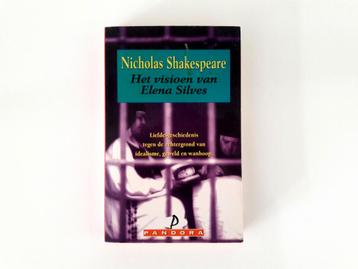 Nickolas Shakespeare - Het Visioen van Elena Silves beschikbaar voor biedingen