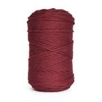 100meter 5 mm gerecycled katoen garen Cherry macrame weven, Hobby en Vrije tijd, Overige Hobby en Vrije tijd, Ophalen of Verzenden