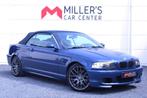 BMW 3-serie Cabrio 323Ci Executive NL | NAP | Carplay|Camera, Auto's, BMW, Automaat, Achterwielaandrijving, Gebruikt, Zwart