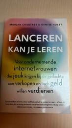 Marjan Crabtree - Lanceren kan je leren, Marjan Crabtree; Denise Hulst, Sociale wetenschap, Ophalen of Verzenden, Zo goed als nieuw