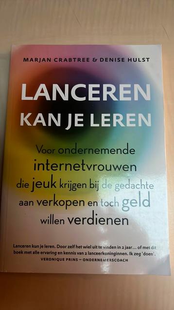 Marjan Crabtree - Lanceren kan je leren beschikbaar voor biedingen