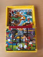 Walt Disney houten blokjes puzzel., Verzamelen, Ophalen of Verzenden, Gebruikt, Overige typen