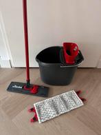 Vileda dweilset - Zo Goed Als Nieuw, Huis en Inrichting, Schoonmaakartikelen, Ophalen, Mop of Dweil