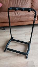 Inox 3-gitaren standaard; i.z.g.st., Ophalen, Zo goed als nieuw, Instrumentstandaard, Gitaar