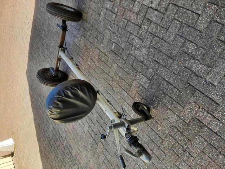 Geremde torsie as, Auto diversen, Aanhangwagen-onderdelen, Gebruikt, Ophalen of Verzenden
