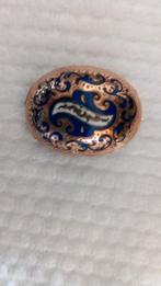 Broche 14krt sloop  5.2 gr, Sieraden, Tassen en Uiterlijk, Ophalen, Gebruikt, Goud, Goud