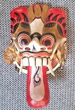 Javaans houten masker, Ophalen of Verzenden, Zo goed als nieuw