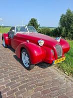Burton 2CV 0.6 1983 Rood, Auto's, Voorwielaandrijving, 540 kg, Cabriolet, Origineel Nederlands
