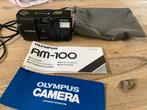 Olympus AM100 alles werkt analoge topklasse camera, Audio, Tv en Foto, Fotocamera's Analoog, Ophalen of Verzenden, Compact, Olympus