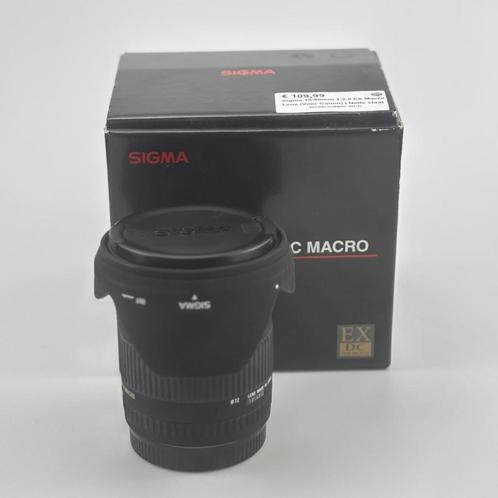 Sigma 18-50mm 1:2.8 EX Macro Lens (Voor Canon) | Nette staat, Audio, Tv en Foto, Fotografie | Lenzen en Objectieven, Zo goed als nieuw