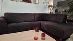 eettafel met glasplaat. lengte150cm.breedte 80 cm. hoogte73,, Ophalen of Verzenden, Gebruikt, Vierpersoons of meer