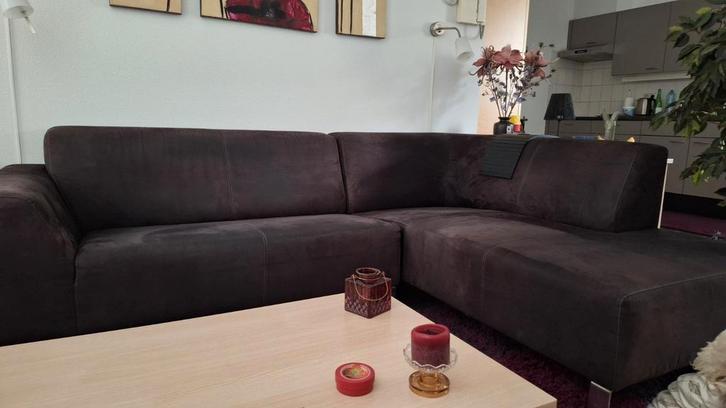 eettafel met glasplaat. lengte150cm.breedte 80 cm. hoogte73,, Huis en Inrichting, Banken | Bankstellen, Gebruikt, Vierpersoons of meer