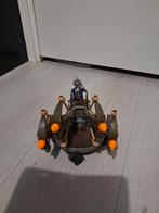 Playmobil middeleeuws schietwerktuig, Ophalen