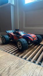 Traxxas rustler 4x4 vxl, Ophalen of Verzenden, Zo goed als nieuw, Auto offroad