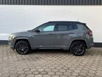Jeep Compass 4xe 240 Plug-in PANO l TREKHAAK l ALLE OPTIES!, Automaat, Zwart, 4 cilinders, Bedrijf