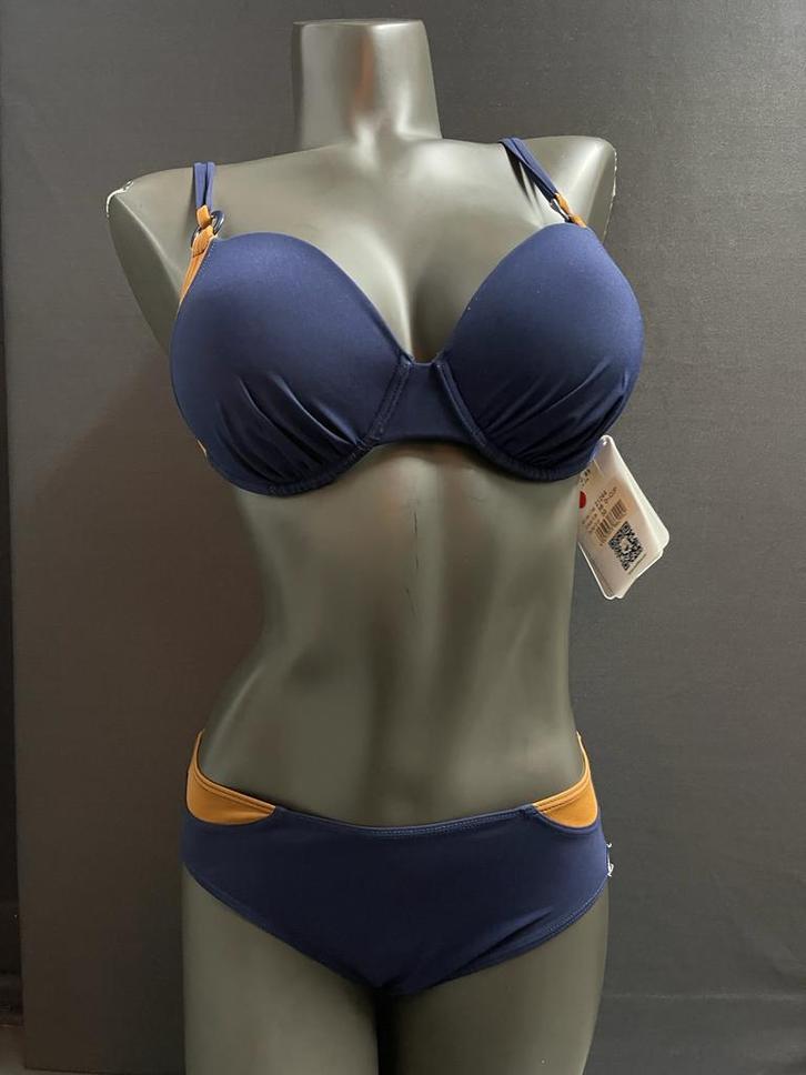 Sunflair bikini maat 38d model 21244, Kleding | Dames, Badmode en Zwemkleding, Nieuw, Overige typen, Blauw, Verzenden
