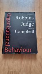 Organisational Behaviour - Robbins, Judge, Campbell, Ophalen of Verzenden, Gelezen, Personeel en Organisatie, Stephen P. Robbins, Timothy A. Judge, Timothy T. Campbell
