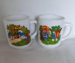 2 Smurfen bekers, Verzamelen, Smurfen, Ophalen of Verzenden, Nieuw, Verschillende Smurfen, Gebruiksvoorwerp