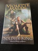 The Soldier King - Violette Malan (Gelezen), Ophalen of Verzenden, Gelezen, Violette Malan