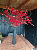 Vaas met zijde bloemen, Ophalen, Nieuw