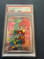 Sawsbuck Art Rare PSA 8 - Pokémonkaart, Ophalen of Verzenden, Zo goed als nieuw, Losse kaart, Foil