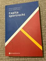 Capita sportrecht - Steven Jellinghaus, Guido Hahn, Ophalen of Verzenden, Zo goed als nieuw, Nederlands