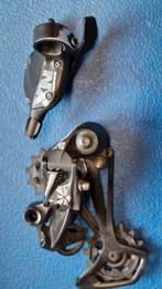 Sram NX derailleur en shifter 12 speed, Fietsen en Brommers, Fietsonderdelen, Gebruikt, SRAM, Derailleur of Ketting, Mountainbike
