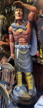 Houten Indiaan, Antiek en Kunst, Ophalen