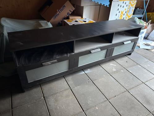 Ikea Brimnes tv meubel (180 cm breed), Huis en Inrichting, Kasten | Televisiemeubels, Gebruikt, Minder dan 100 cm, 150 tot 200 cm