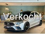 Mercedes-Benz A-Klasse A220 AMG I Pano I Camera I Sfeerverli, Origineel Nederlands, Bedrijf, 1600 kg, Zilver of Grijs