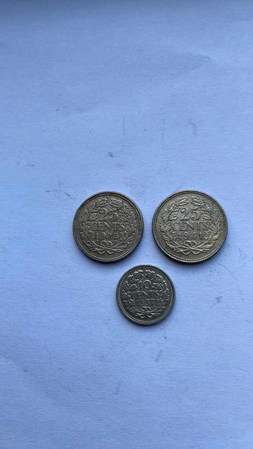 Zilveren munten Nederland beschikbaar voor biedingen