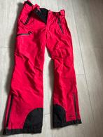 Goede Rode skibroek maat 46 (Merk Falcon), Ophalen, Zo goed als nieuw, Maat 46 (S) of kleiner, Broek