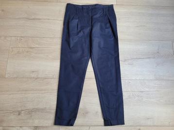 ZARA blauw zwarte pantalon maat M ~ LL0011 beschikbaar voor biedingen