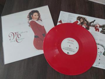 Mariah Carey - Merry Christmas (Rode Vinyl) beschikbaar voor biedingen