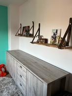 Modern Dressoir met Lades & Deuren, Huis en Inrichting, Kasten | Dressoirs, Ophalen, 150 tot 200 cm, Zo goed als nieuw, Met lade(s)