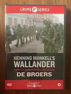 DVD Henning Mankell's Wallander, de broers, Cd's en Dvd's, Dvd's | Thrillers en Misdaad, Ophalen of Verzenden, Zo goed als nieuw