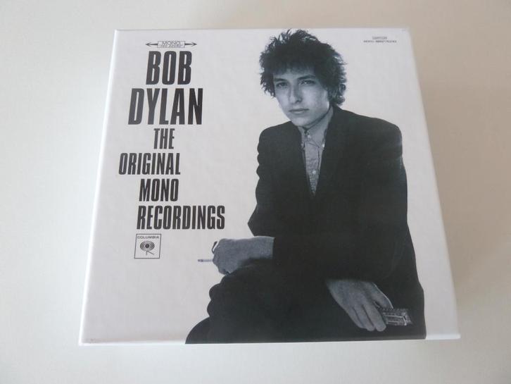 Bob Dylan - The Original MONO Recordings (Box 9 CD's), Cd's en Dvd's, Cd's | Rock, Zo goed als nieuw, Poprock, Ophalen of Verzenden